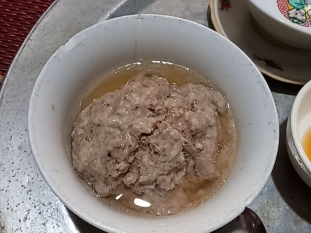 Thịt băm hấp tiêu siêu dễ