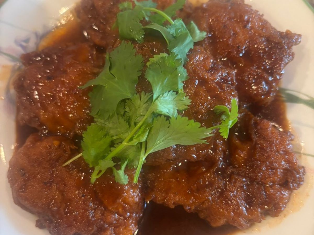 Nấm chiên chay