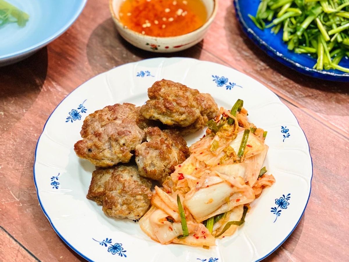 Thịt Xay Chiên