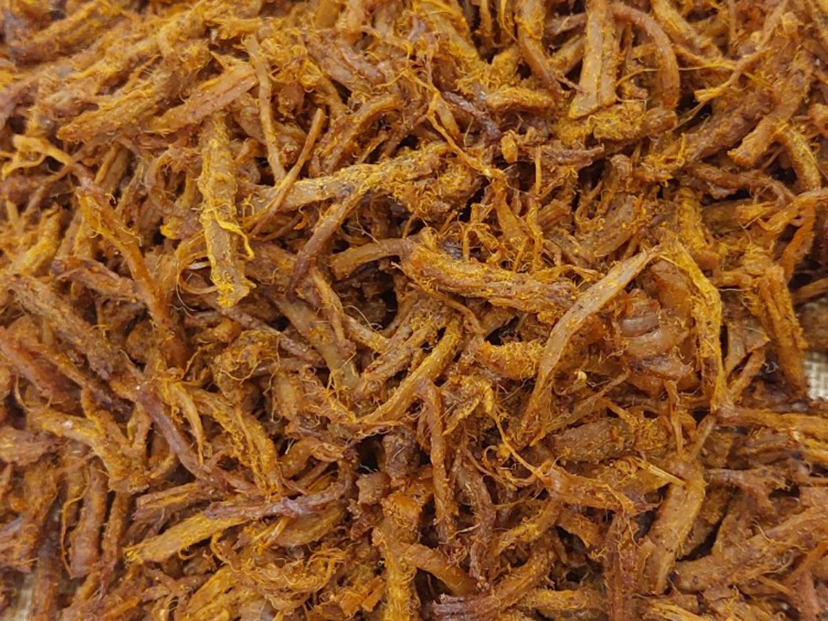 Thịt heo khô