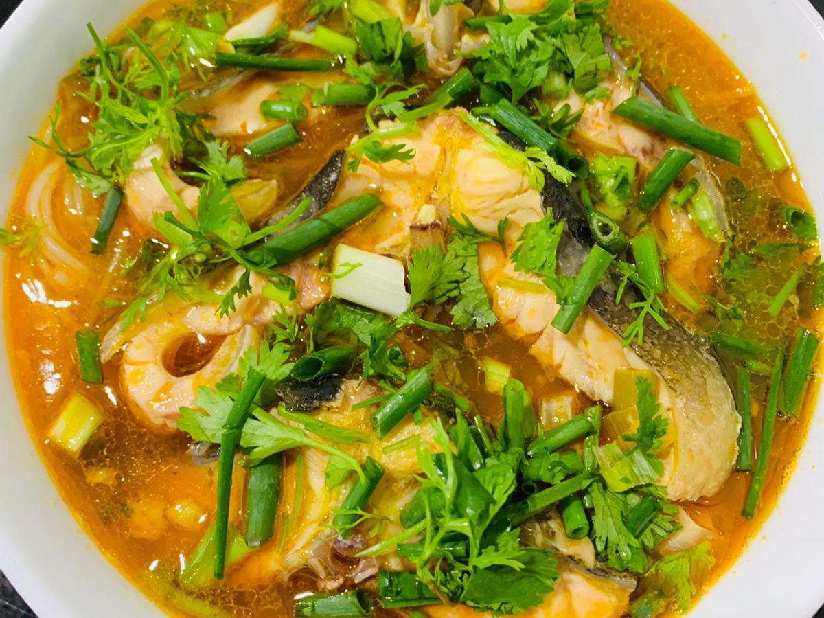 Bún cá tầm Sapa