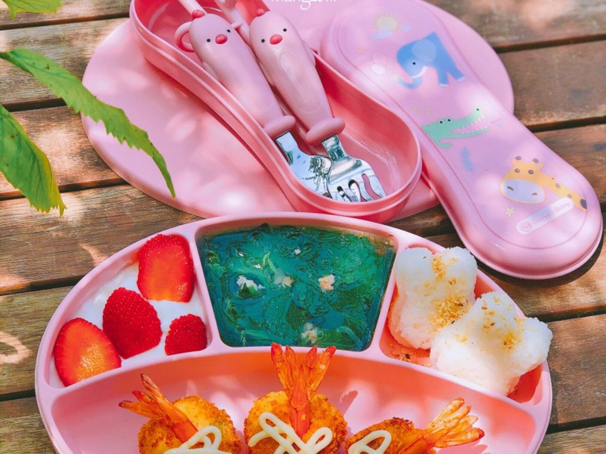 Khoai tây bọc tôm chiên xù (baby food)