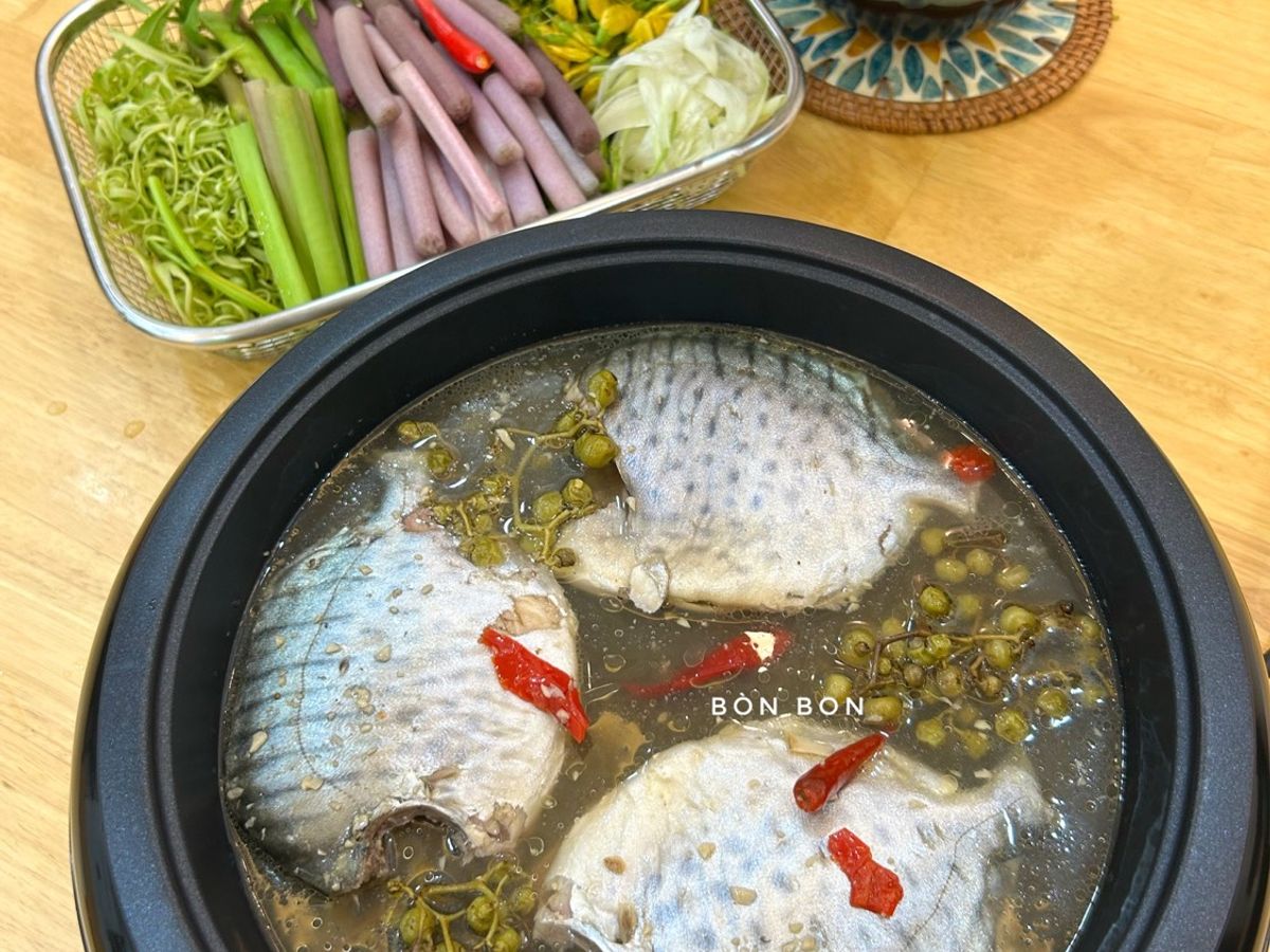 Cá Nâu Kho Trái Giác Miền Tây