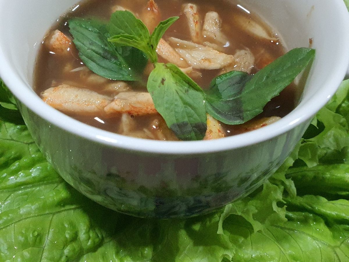 Càng cua sốt me