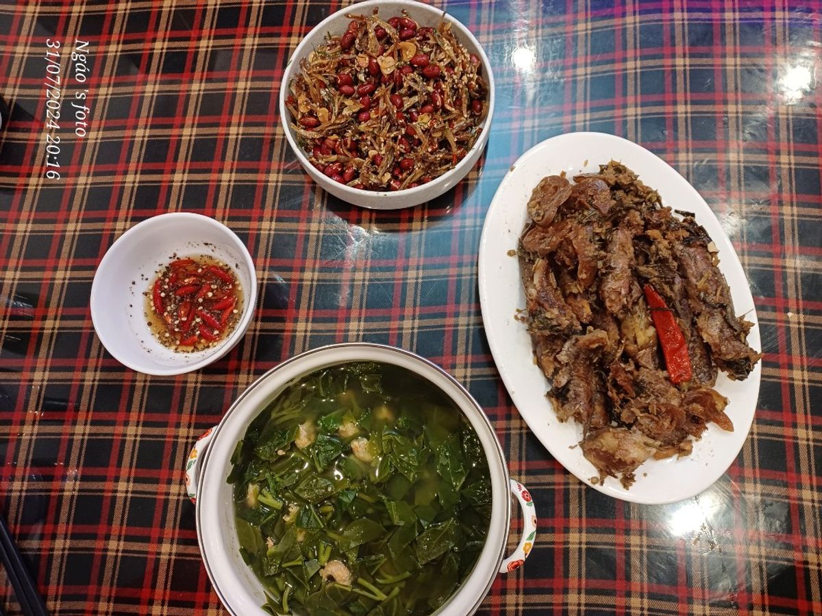 Mâm cơm gia đình #51