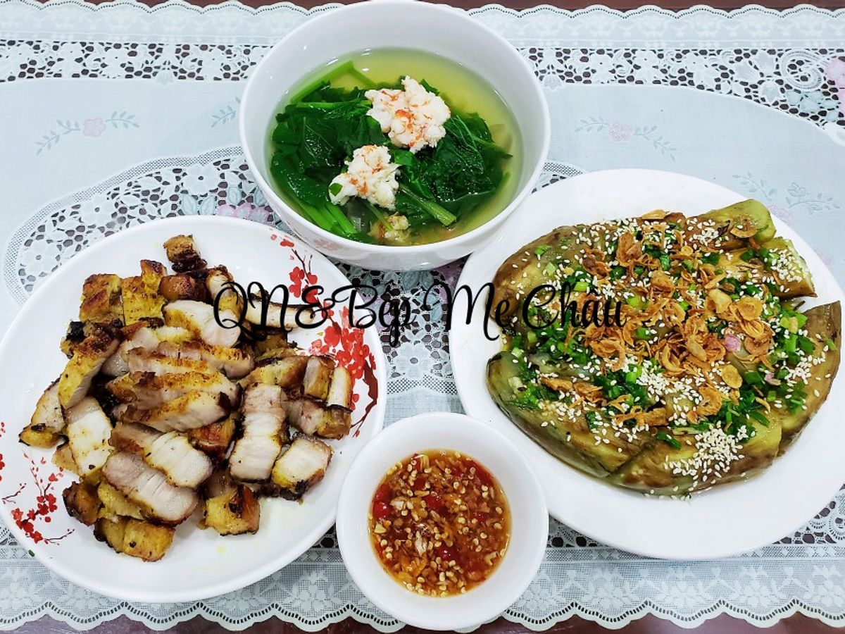 Cơm nhà đơn giản mà ngon 220