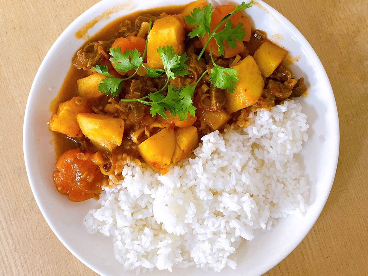 Cơm bò kho