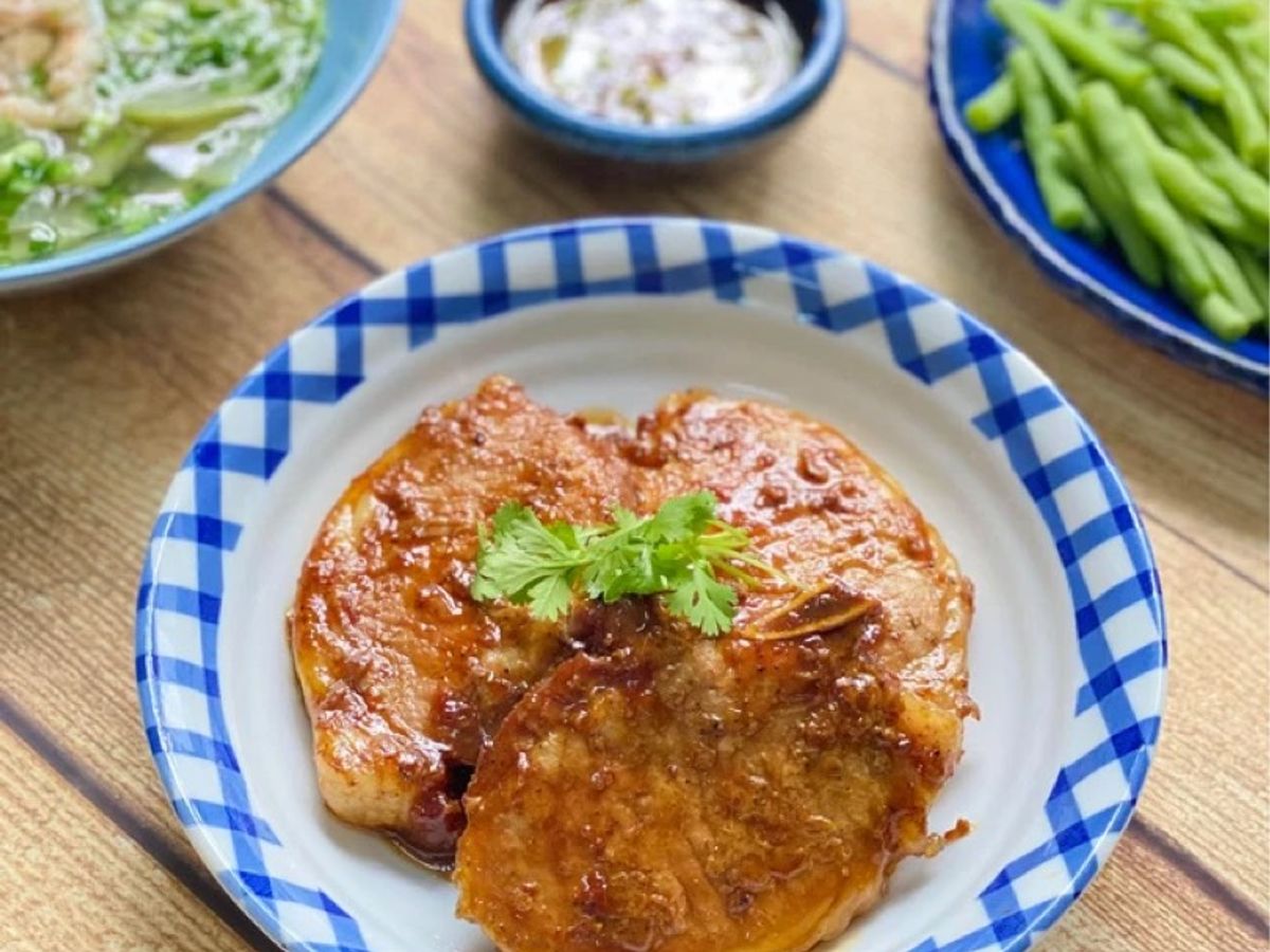 Thịt Cốt Lếch Iberico Ram