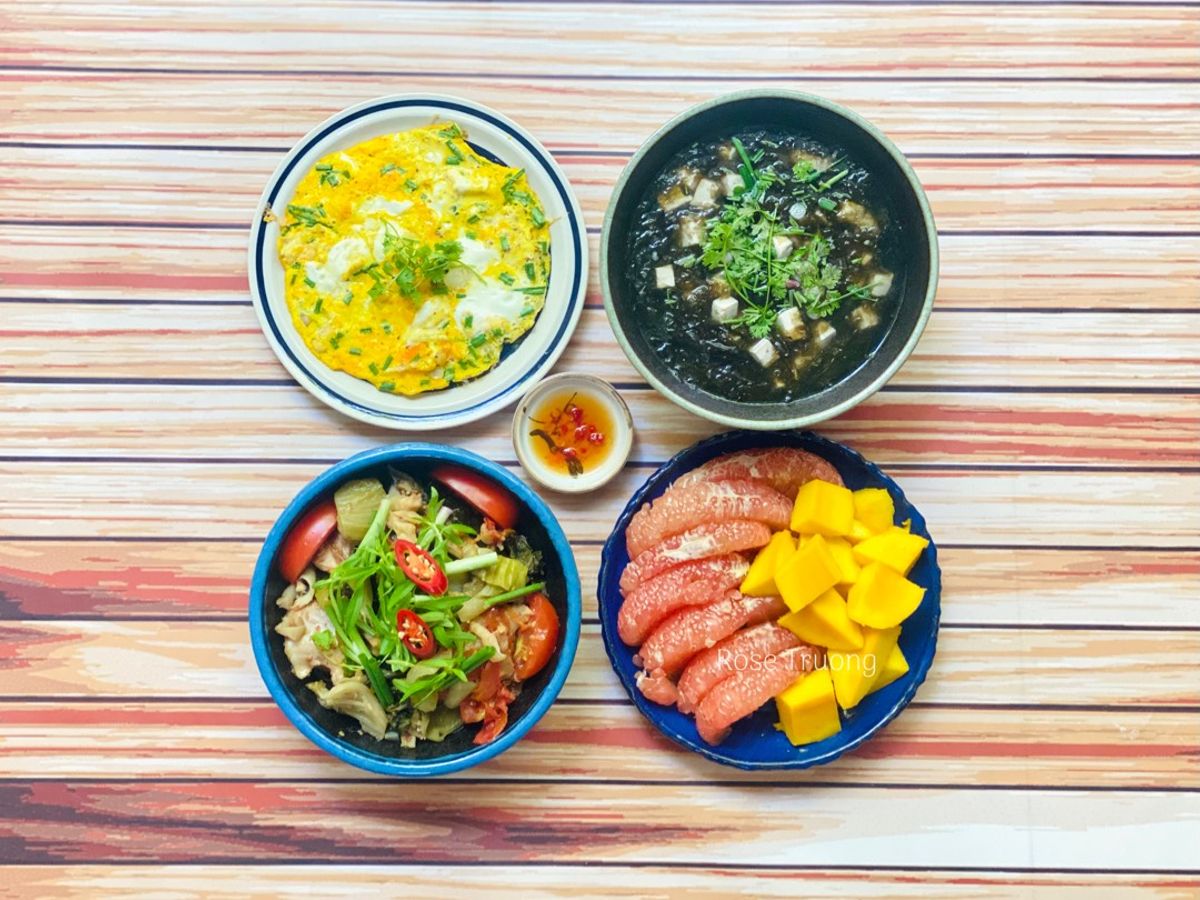 Mâm Cơm #128