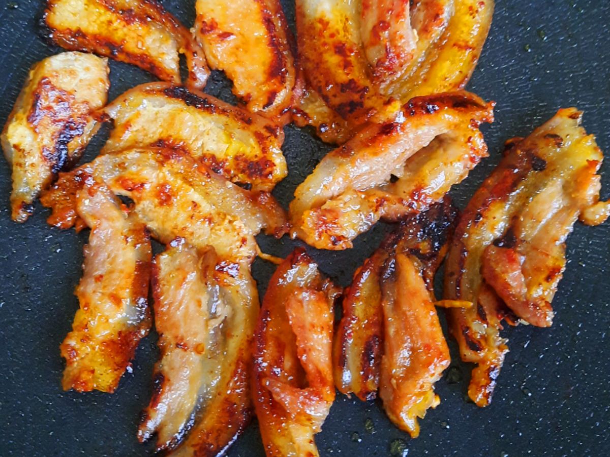 Thịt ba chỉ nướng