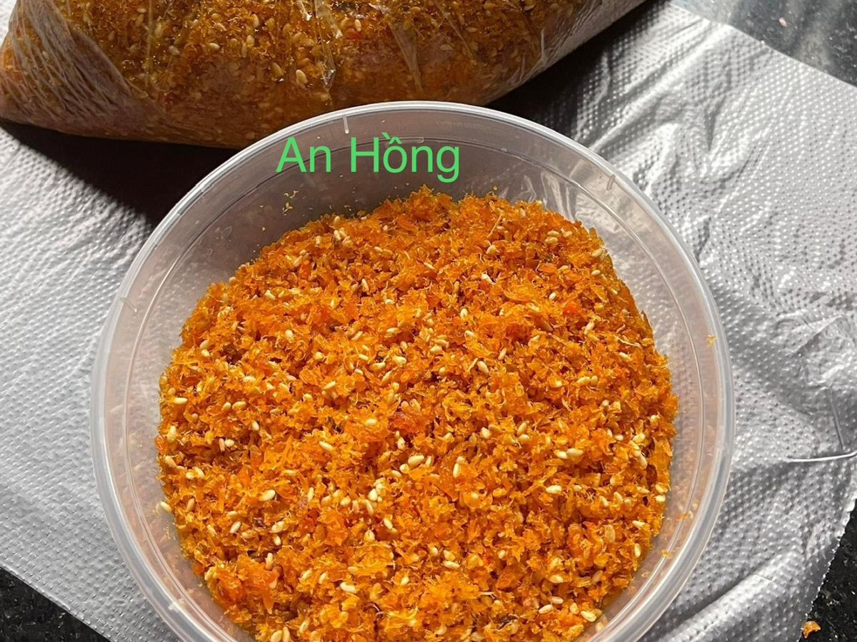 Ruốc cá hồi bổ dưỡng cho cả nhà