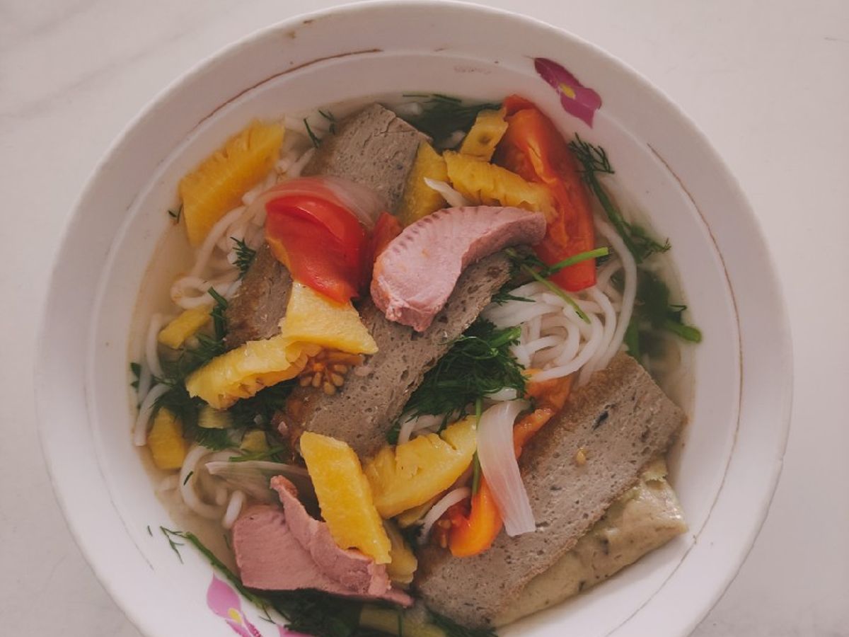 Bún chả cá