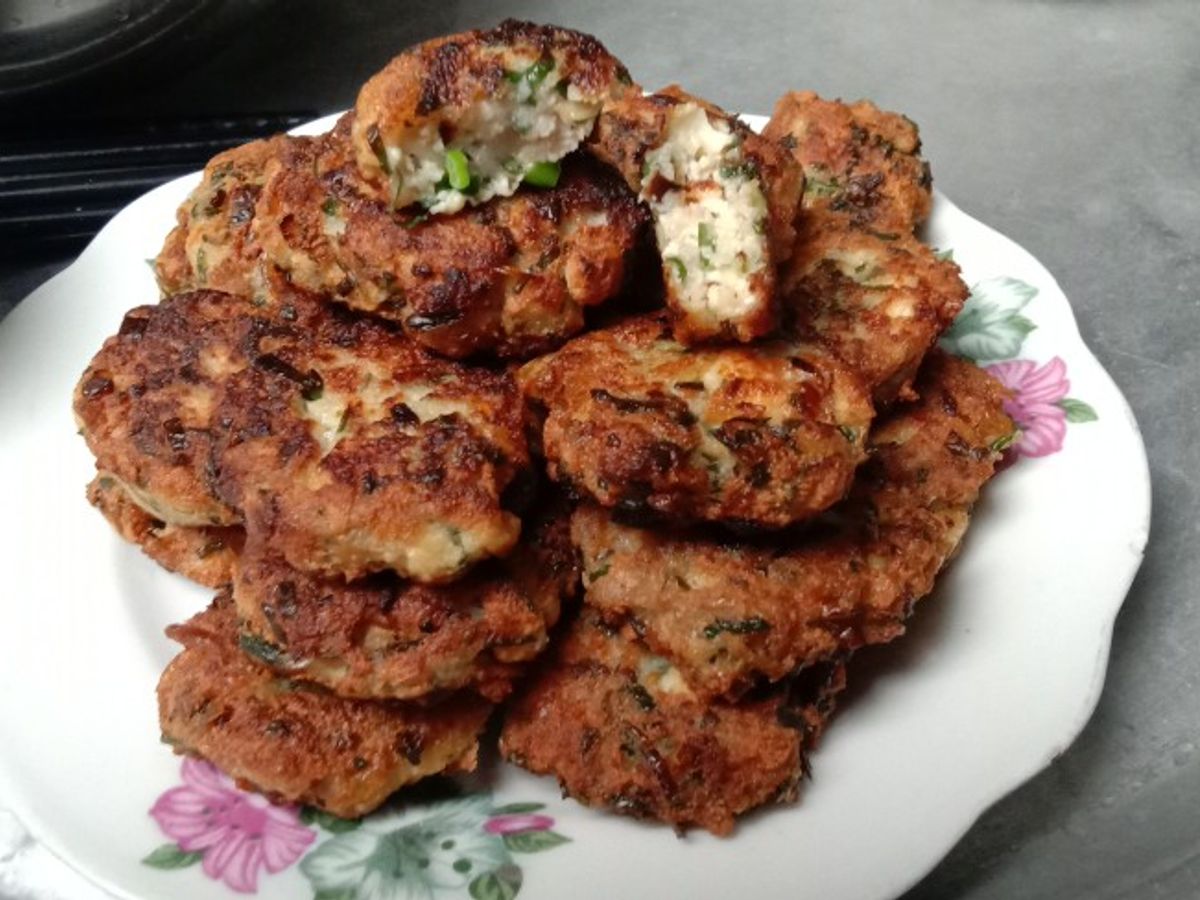 Chả đậu tôm thịt