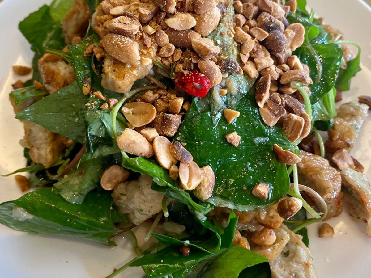 Nộm rau diếp cá