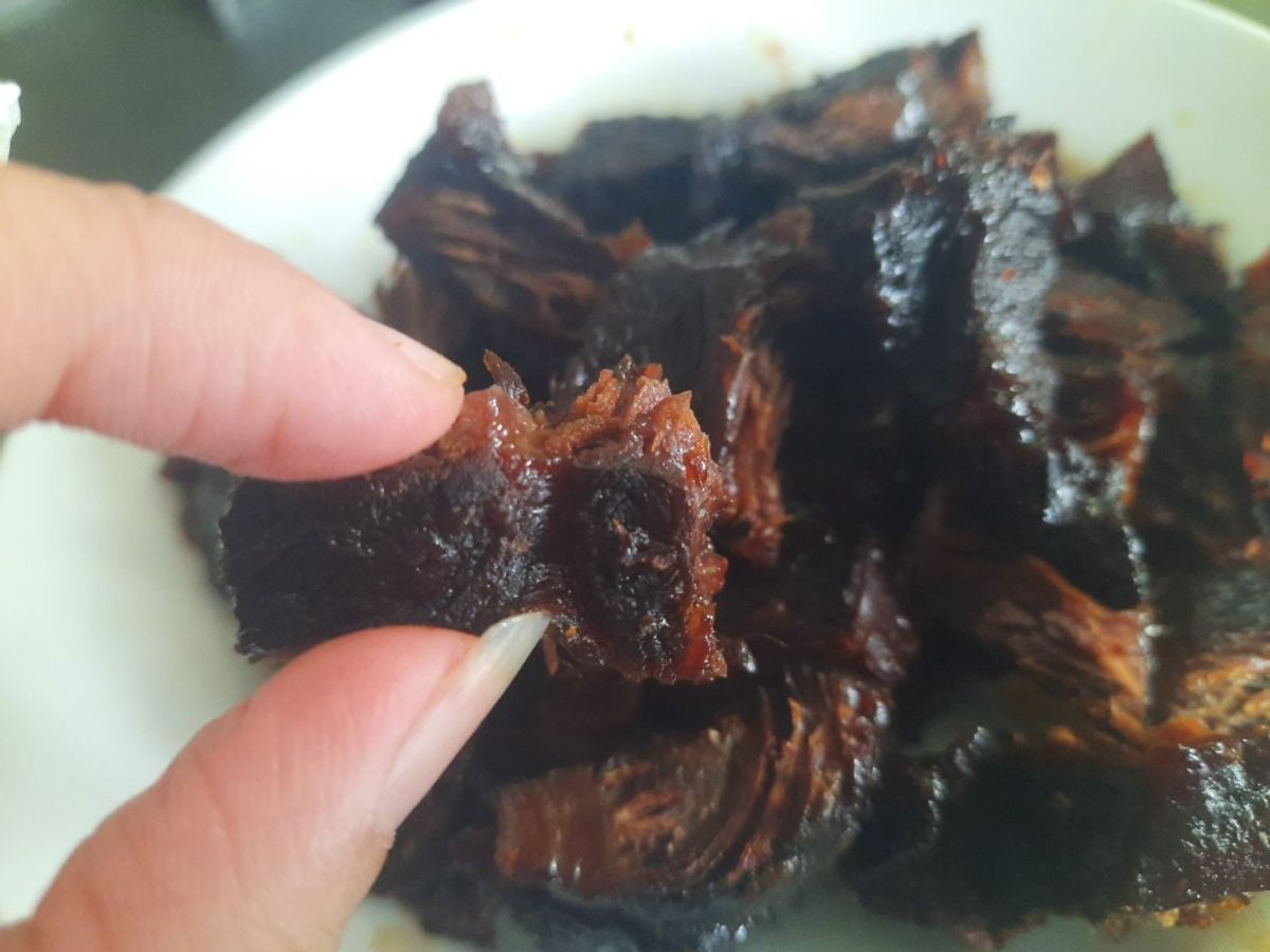 Bò kho nồi cơm điện