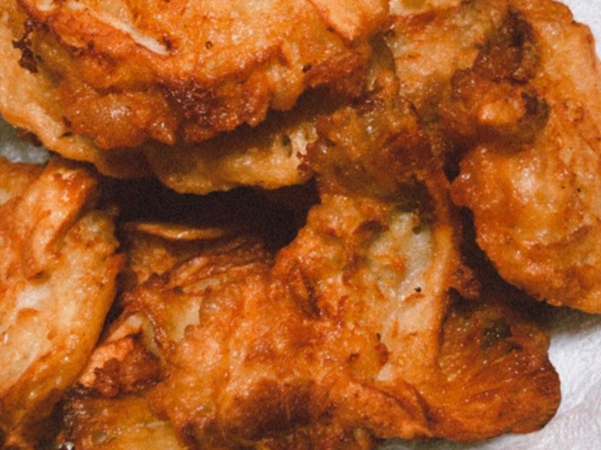 Nấm chiên giòn