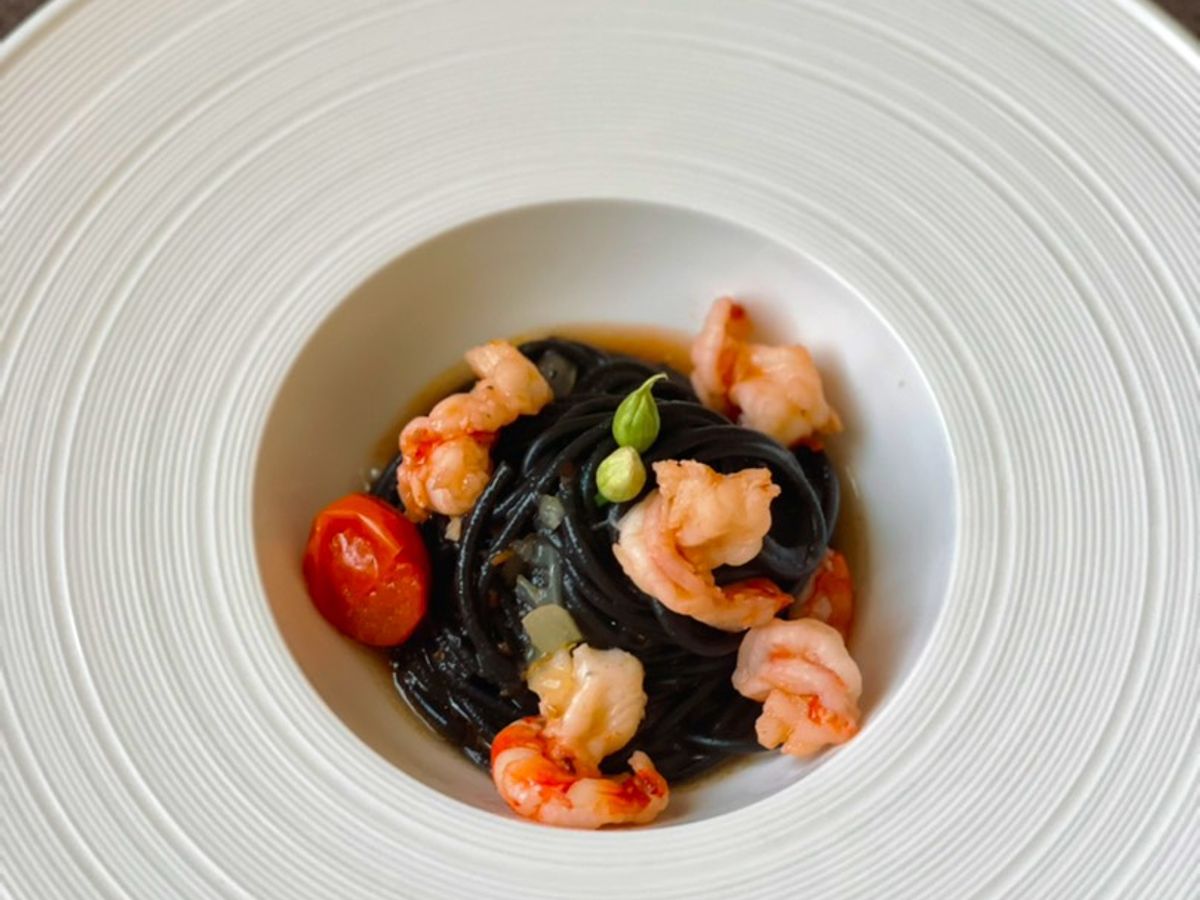 Pasta tôm (Jamie Oliver' Italian special)