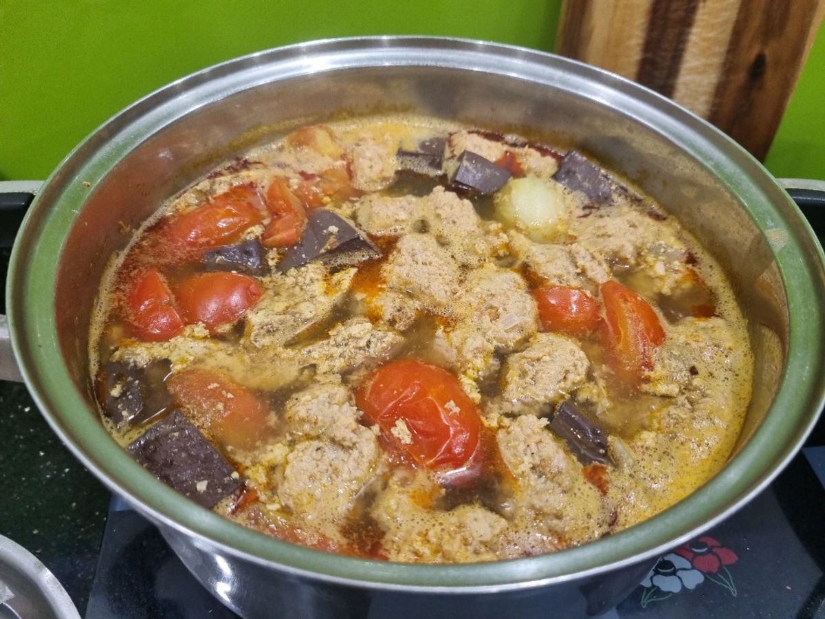 Bún Riêu Cua (Cách làm Chả Cua Giả)