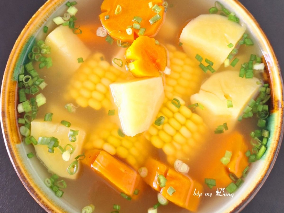 Canh rau củ