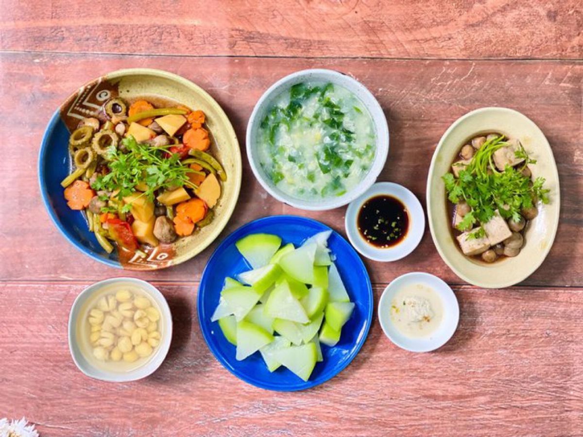 Mâm Cơm Chay
