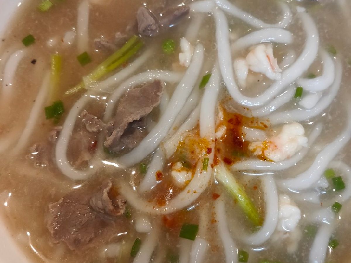 Bánh canh tôm thịt