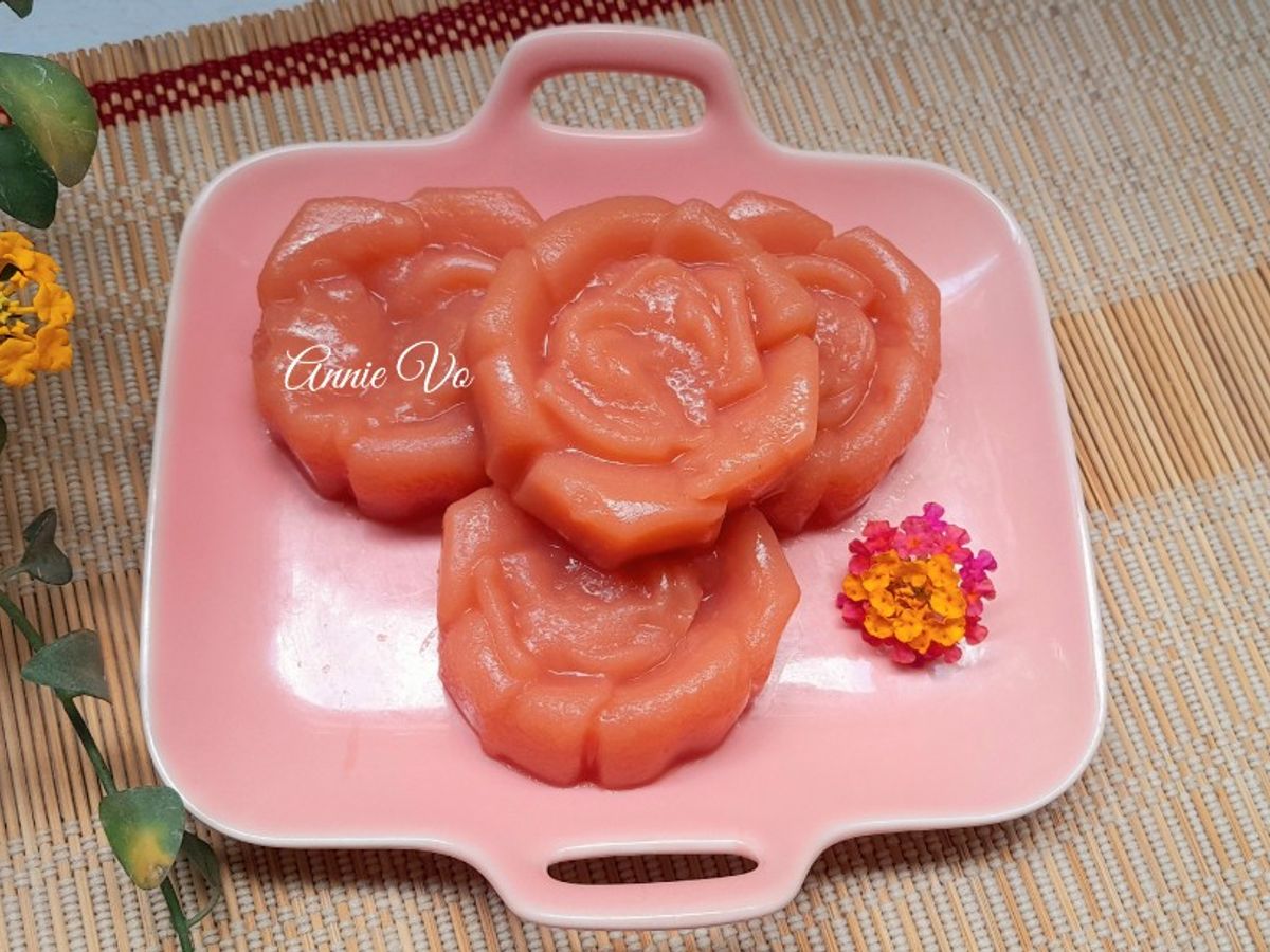 Rau câu ổi hồng