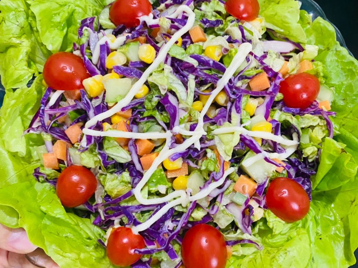 Salad rau củ