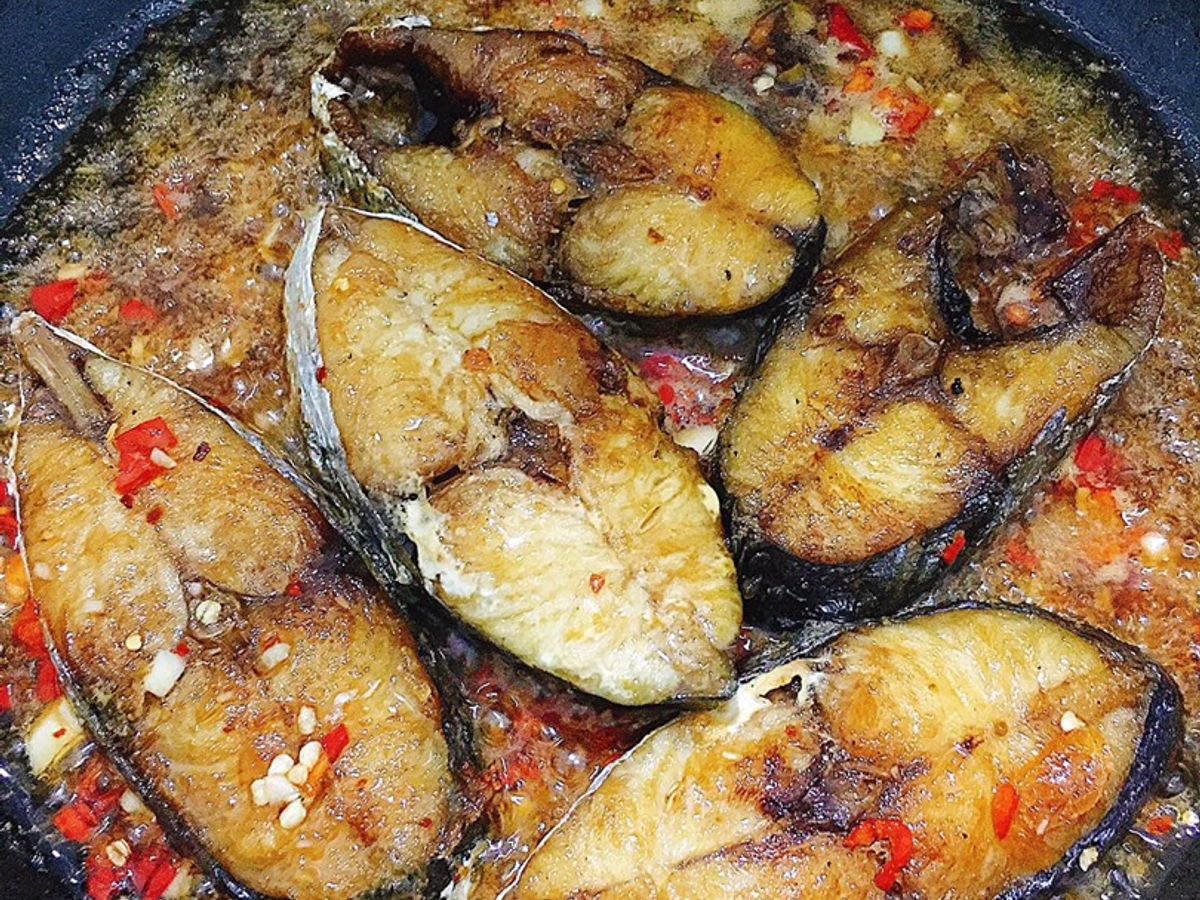 CÁ KHO - Không tanh,nhanh, gọn, cực kỳ đơn giản
