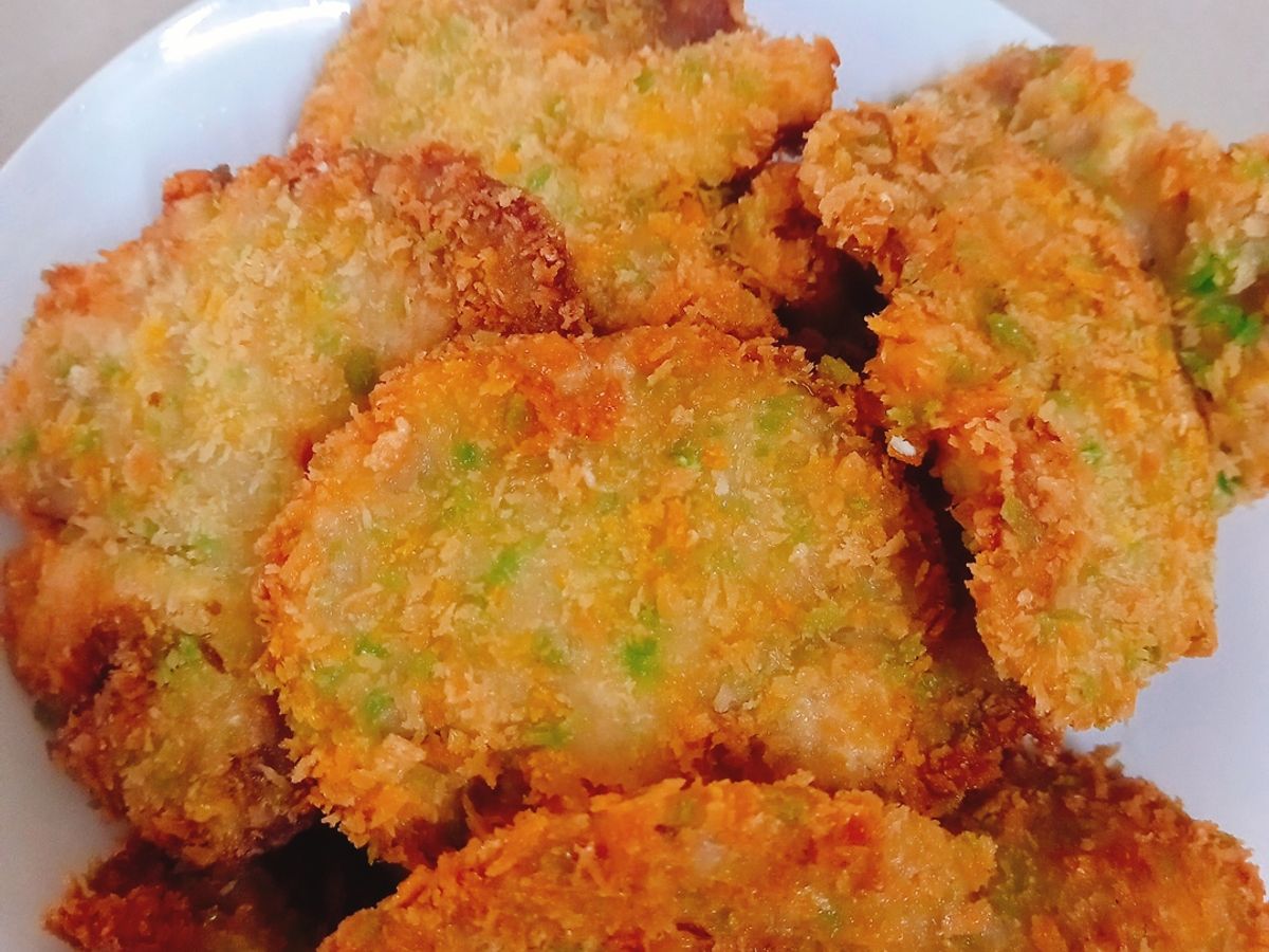 Nấm bào ngư chiên xù