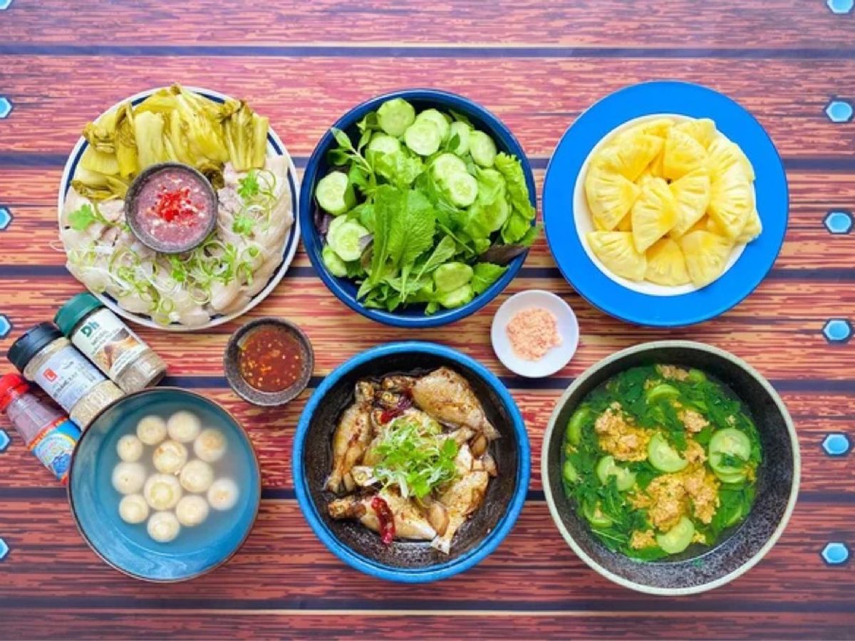 Mâm Cơm #118