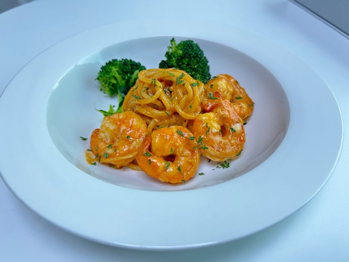 Spaghetti Tôm 🍤 🍝