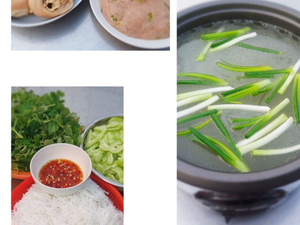 LẨU cá thác lác-khổ qua
