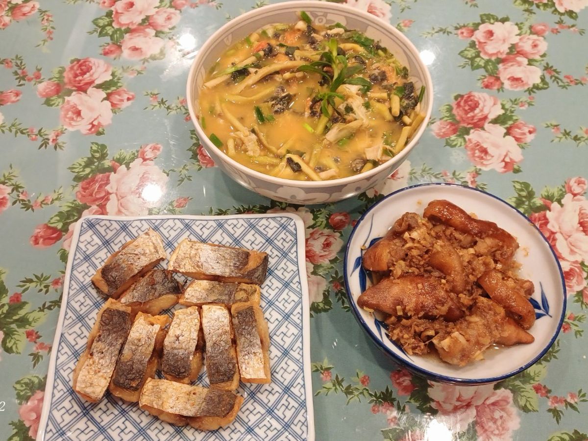 Mâm cơm gia đình #69