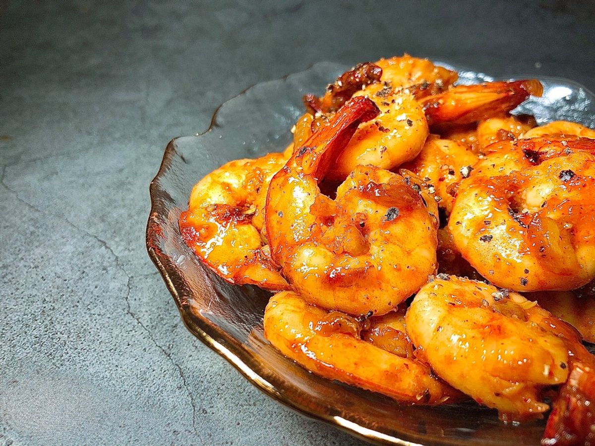 Tôm Nõn Rang (Rim) Cực Phẩm