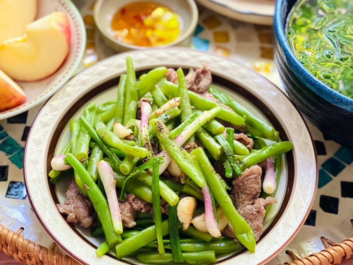 Thịt Bò Xào Đậu Ve