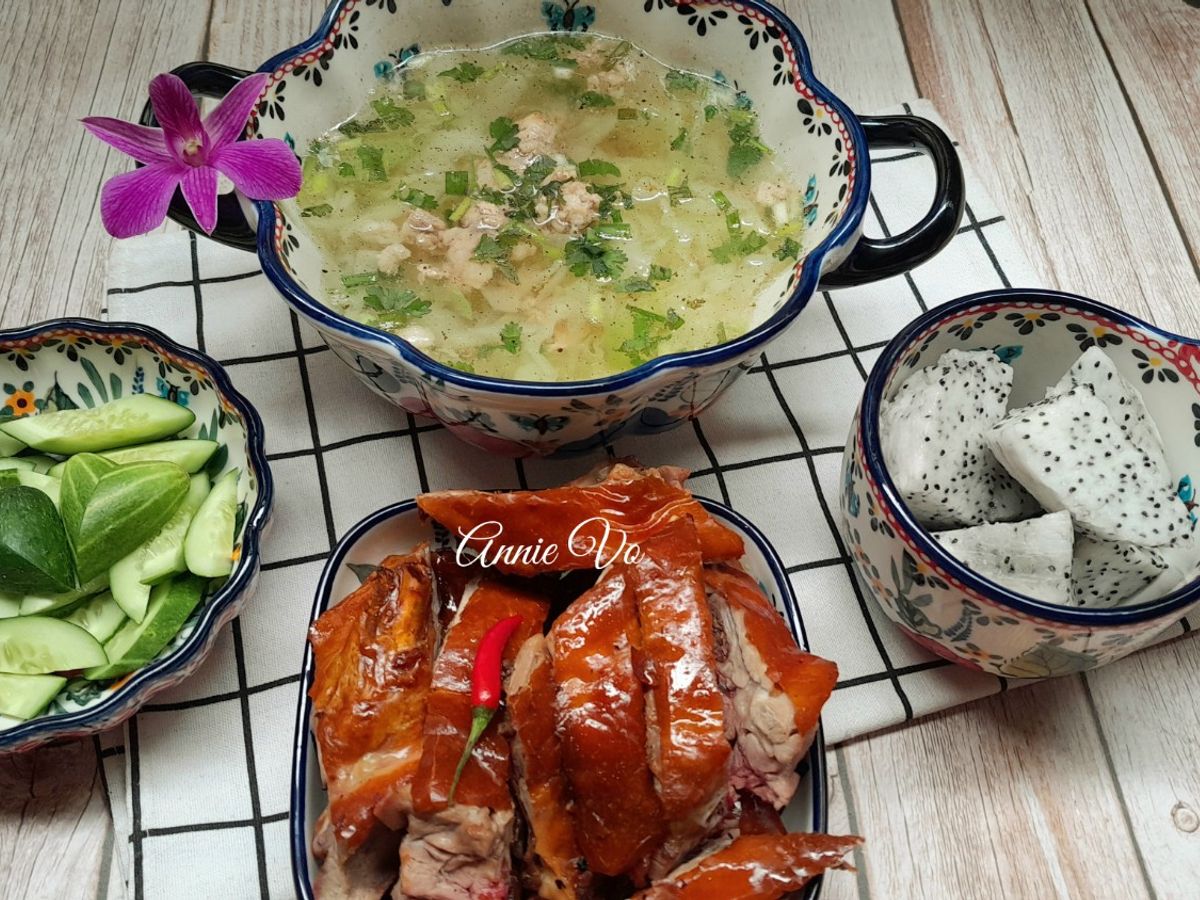 Cơm nhà hấp dẫn