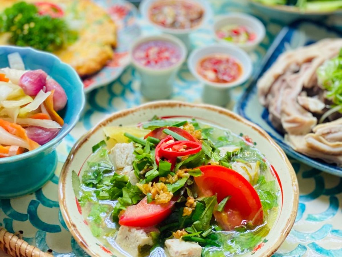 Canh Chua Chả Cá