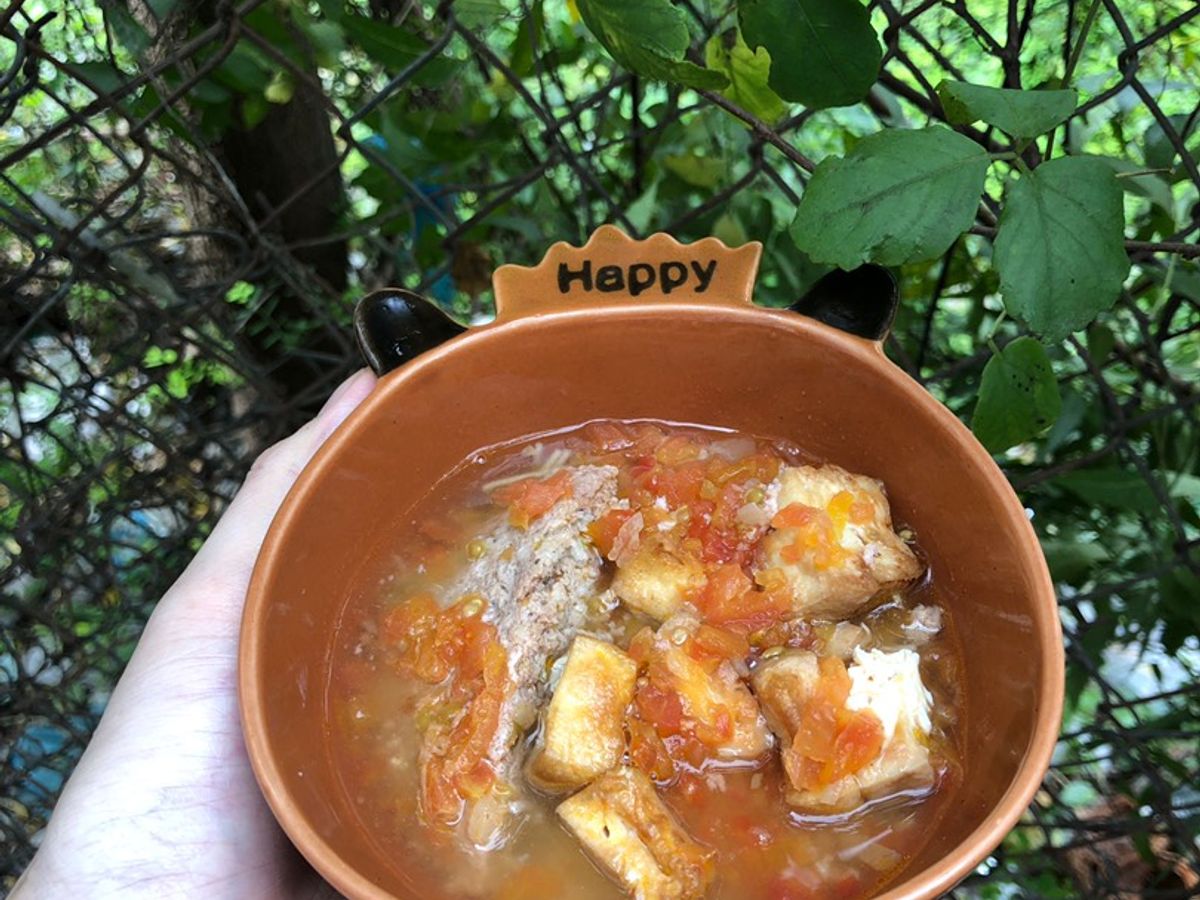Bún riêu cua em bé