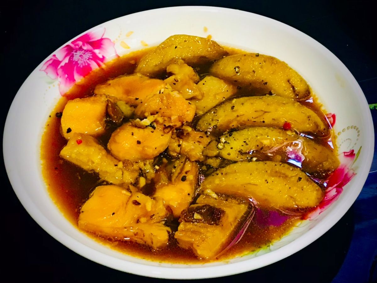 Filet Cá Lóc Bông Kho Ổi
