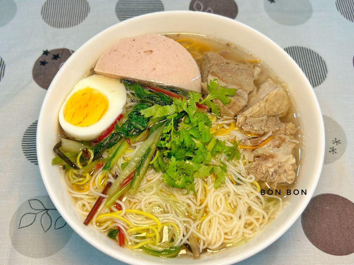 Mì Somen Thịt Heo