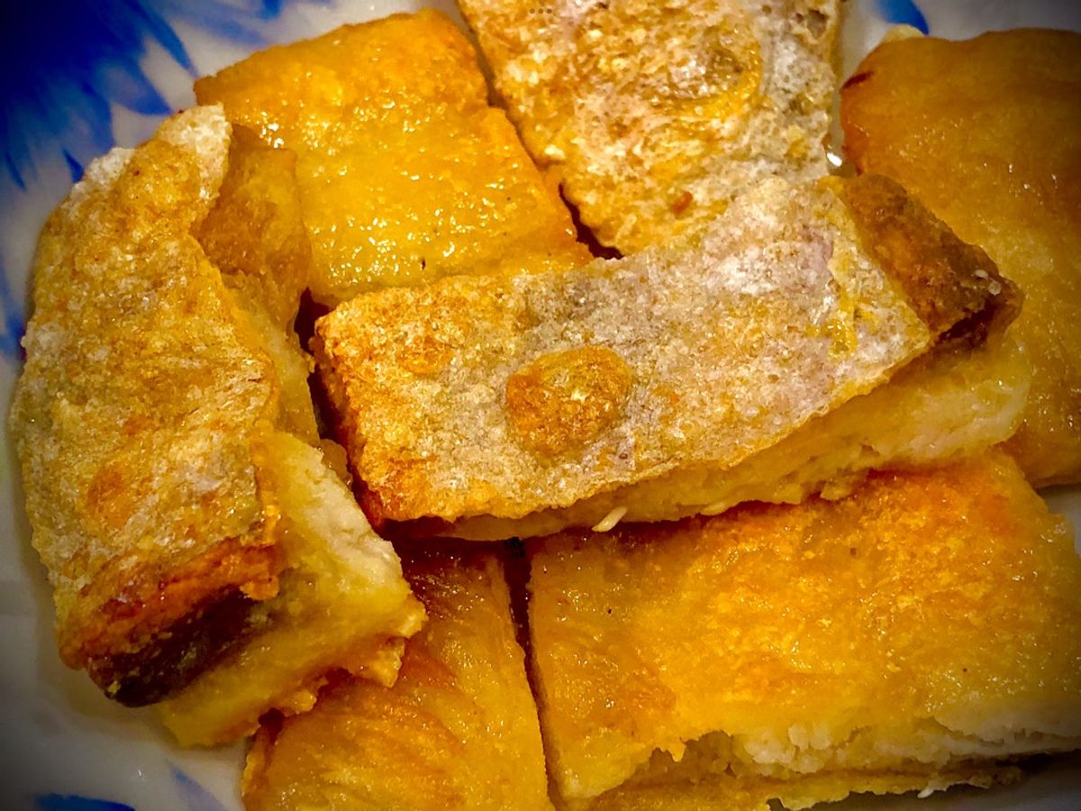 Cá Dứa Một Nắng Chiên Giòn