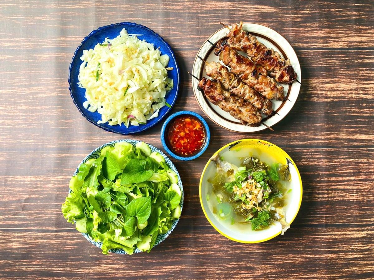 Mâm Cơm #105