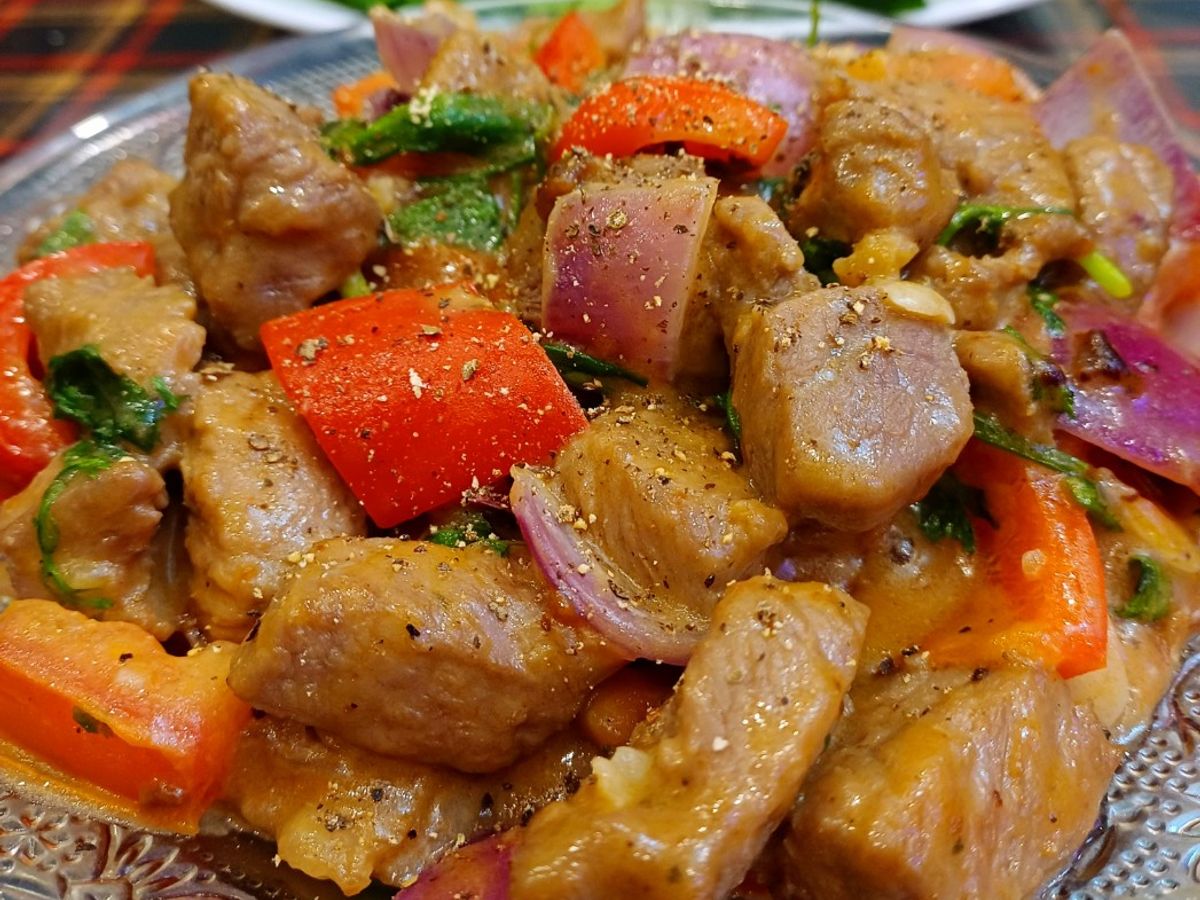 Bò lúc lắc