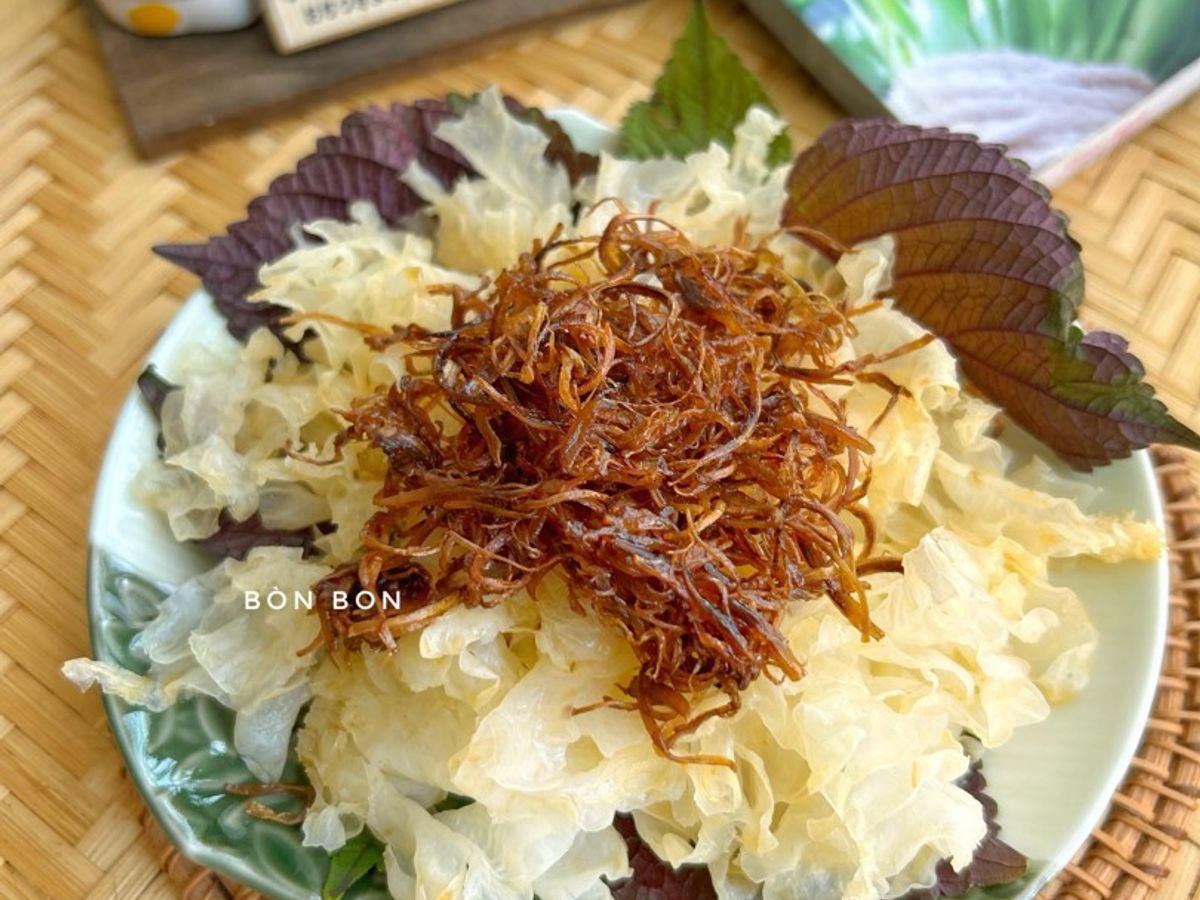 Nấm Tuyết Trộn Chà Bông Nấm Chay