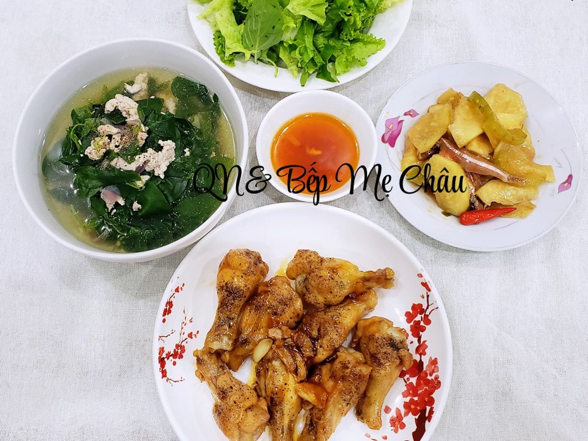 Cơm nhà đơn giản mà ngon 226