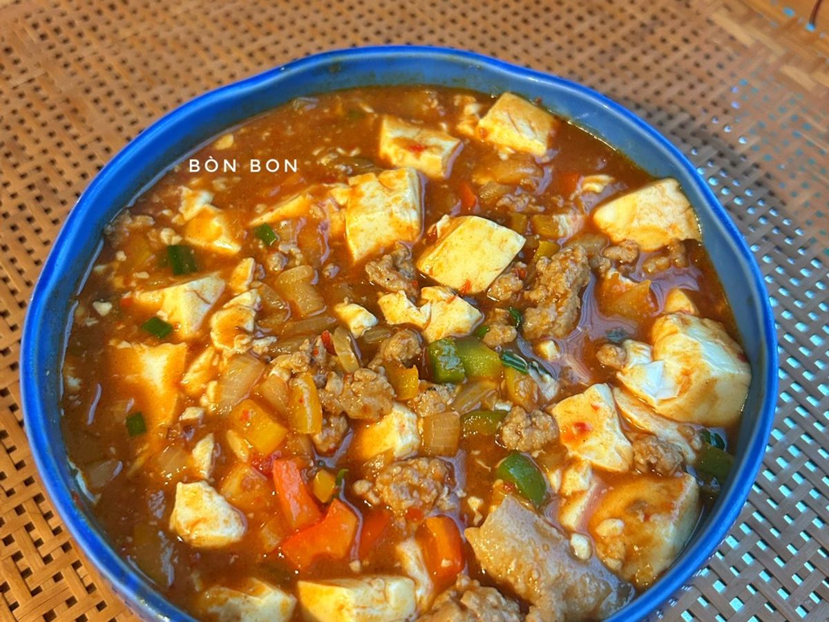 Đậu Phụ Tứ Xuyên Mapo Tofu 麻婆豆腐