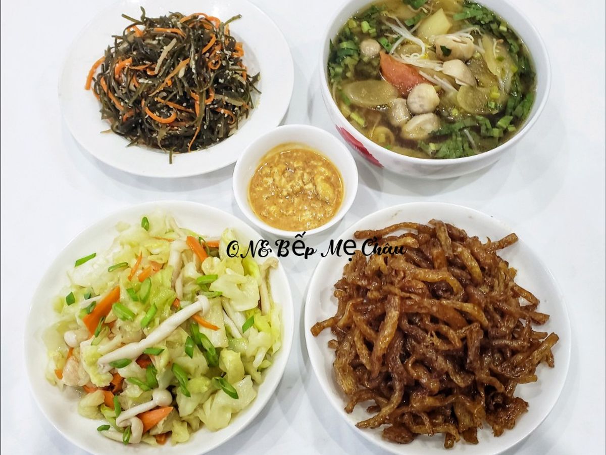 Cơm nhà đơn giản mà ngon 257