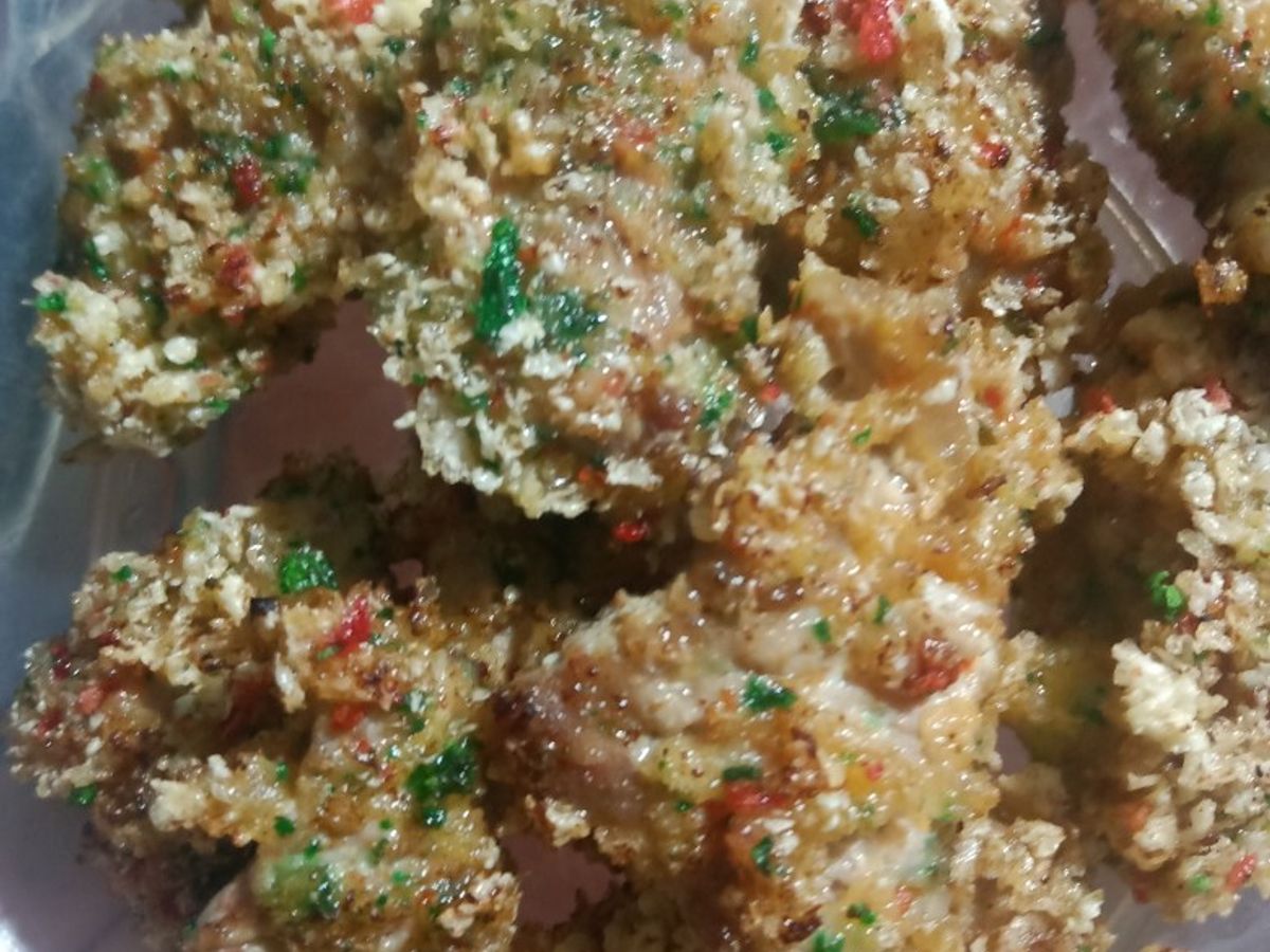 Thịt heo chiên xù