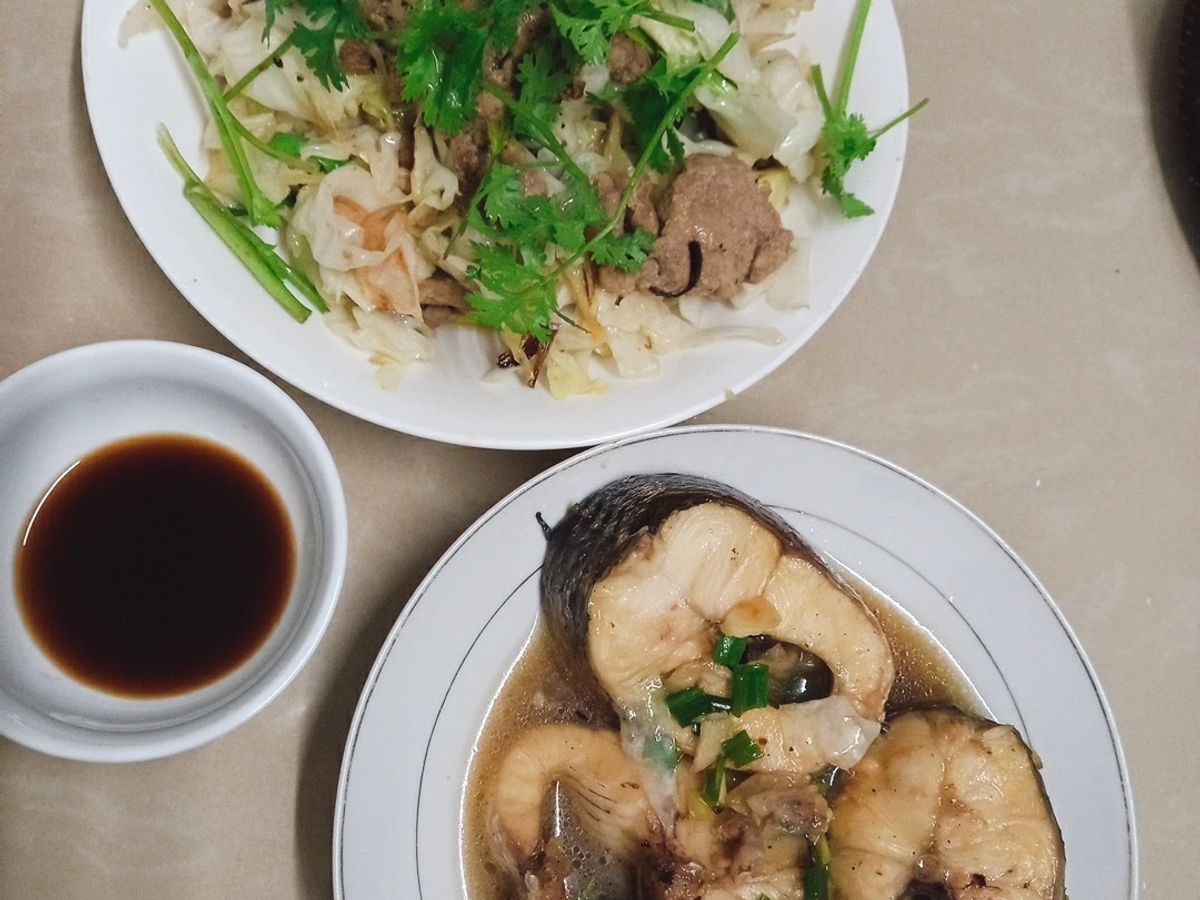 Mâm cơm mùa hè 3