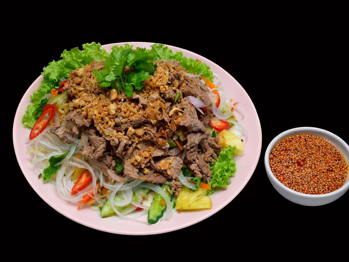 SP.0755 - Gỏi Thịt Bê Bóp Thấu